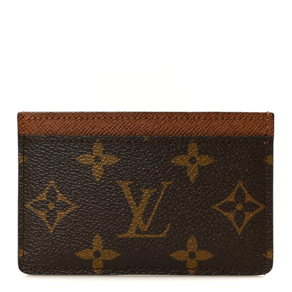 Louis Vuitton Monogram Card Holder Armagnac 1 of 7