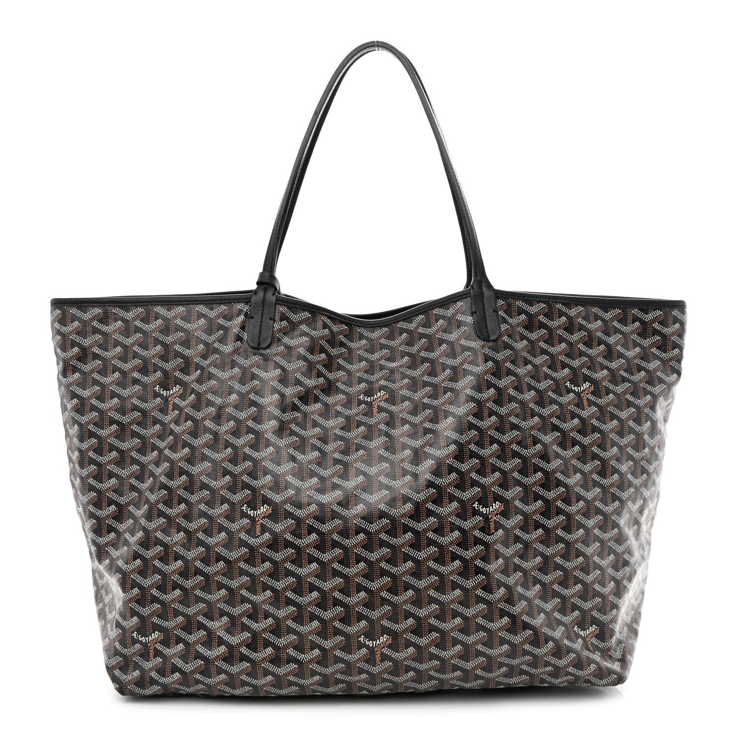 Goyard Goyardine Saint Louis GM Black 3 of 13