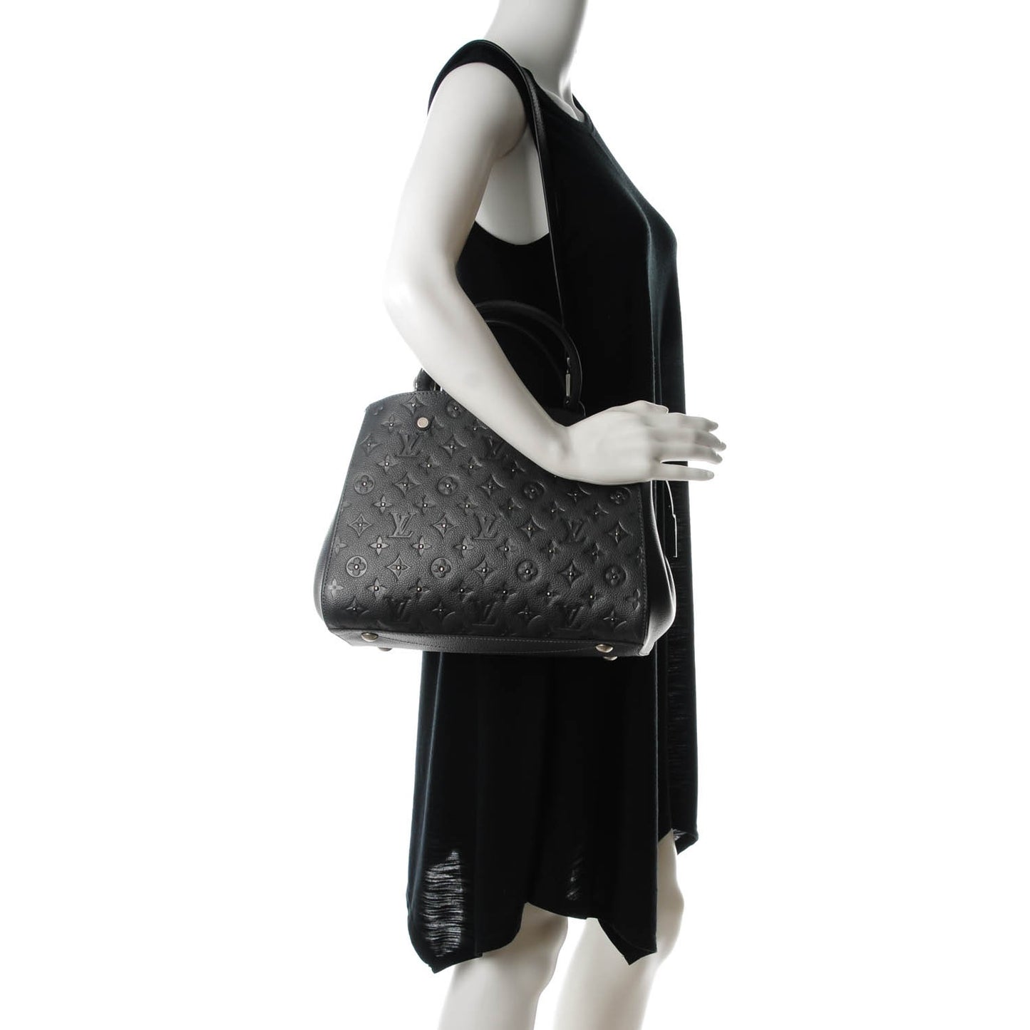 Empreinte Studded Montaigne MM Platine