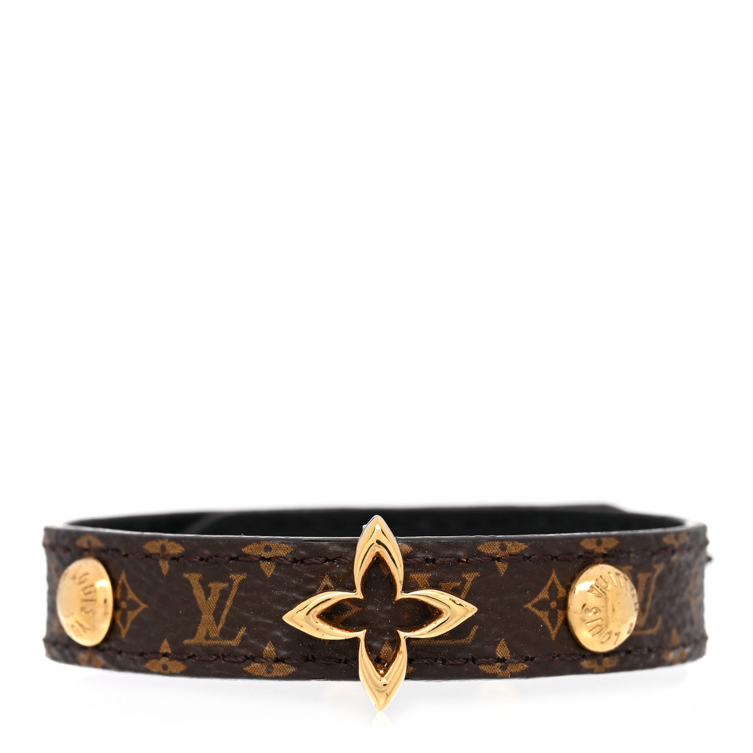 Louis Vuitton Monogram Blooming Bracelet 17 1 of 8