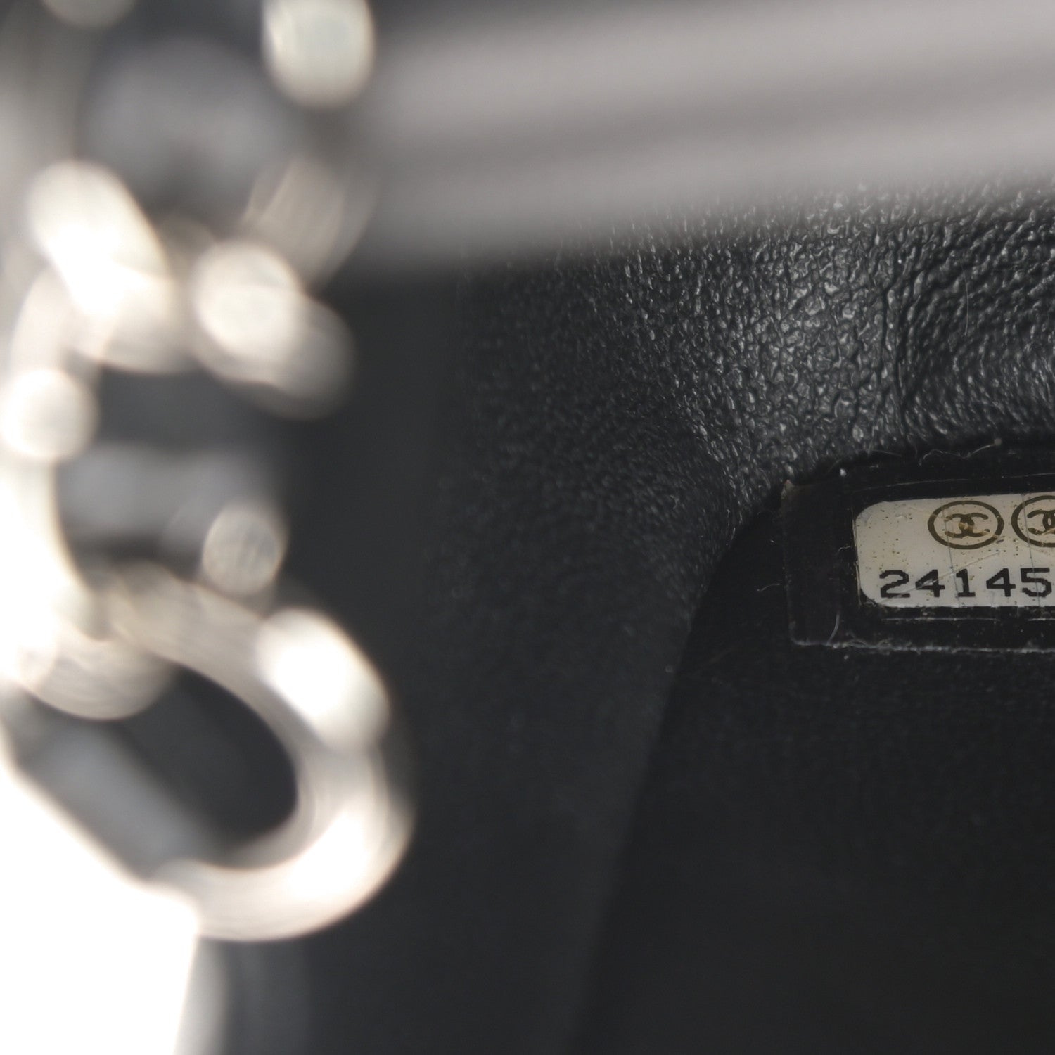 Chanel Lambskin Quilted Mini Rectangular Flap Black 7 of 11