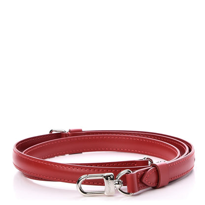 Louis Vuitton Epi Adjustable Shoulder Strap 16MM Red 1 of 3