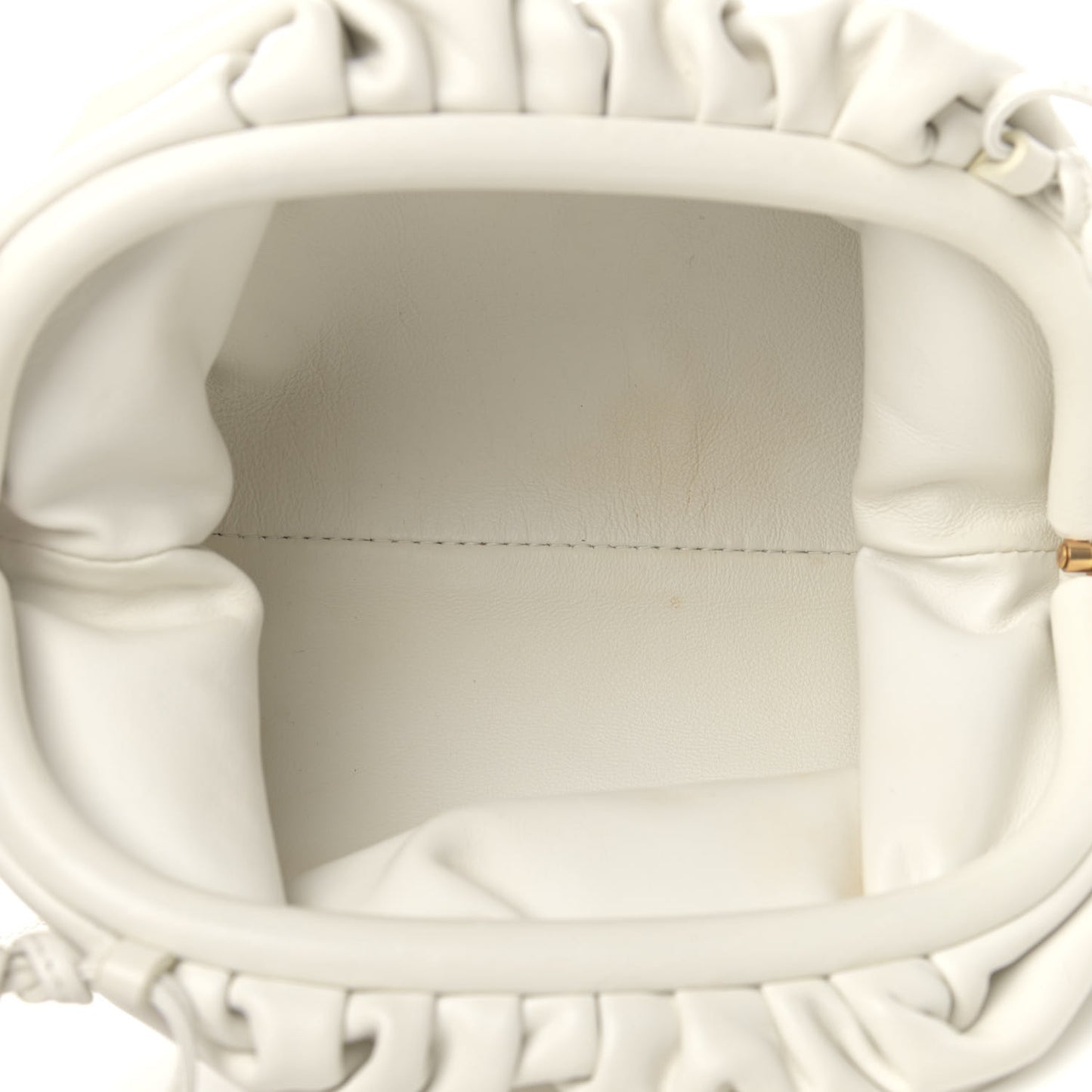 Butter Calfskin The Mini Pouch Plaster