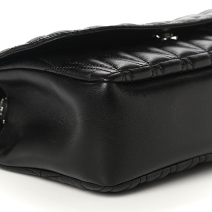 Versace Nappa Quilted Virtus Evening Bag Black 9 of 12