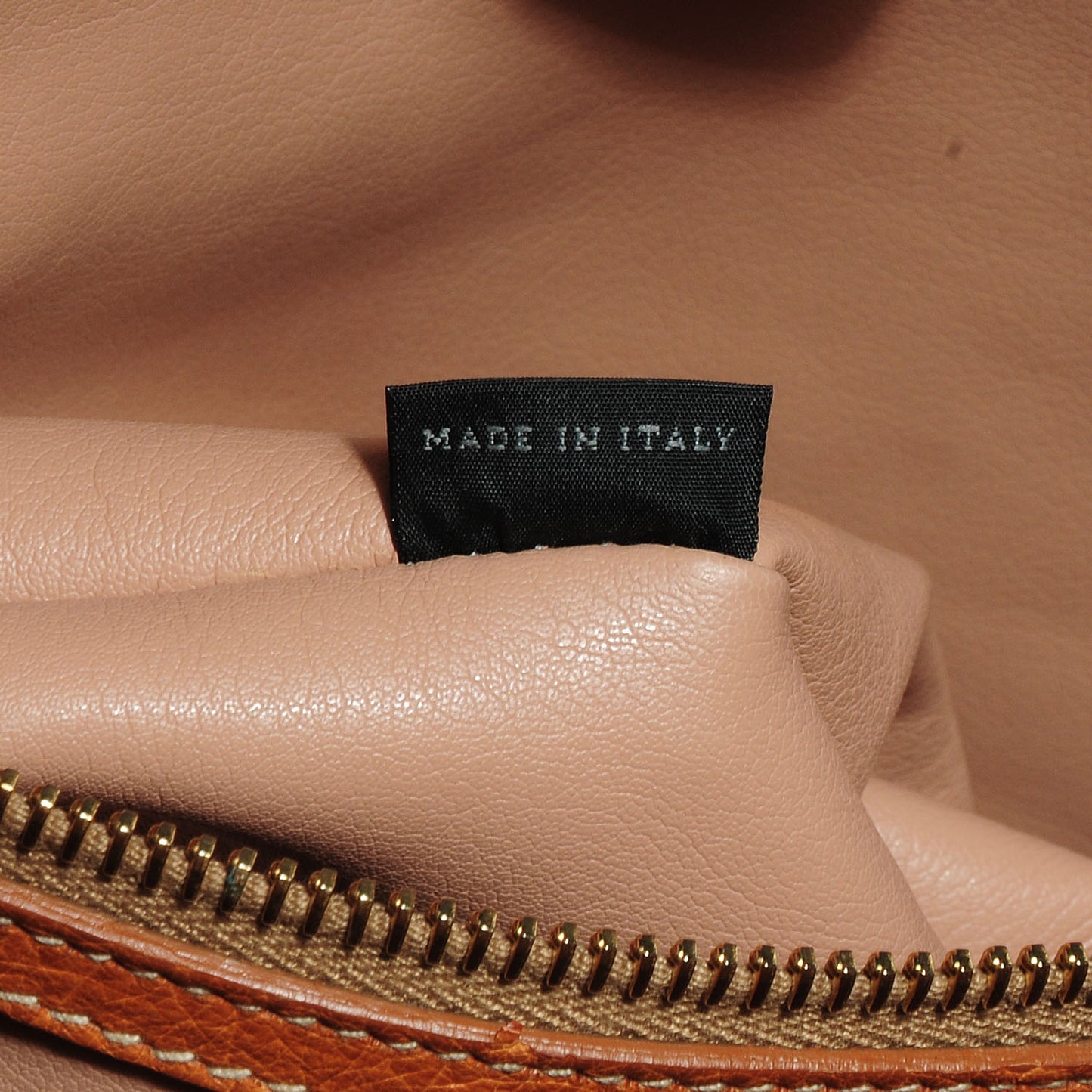 Ostrich Executive Tote Cognac