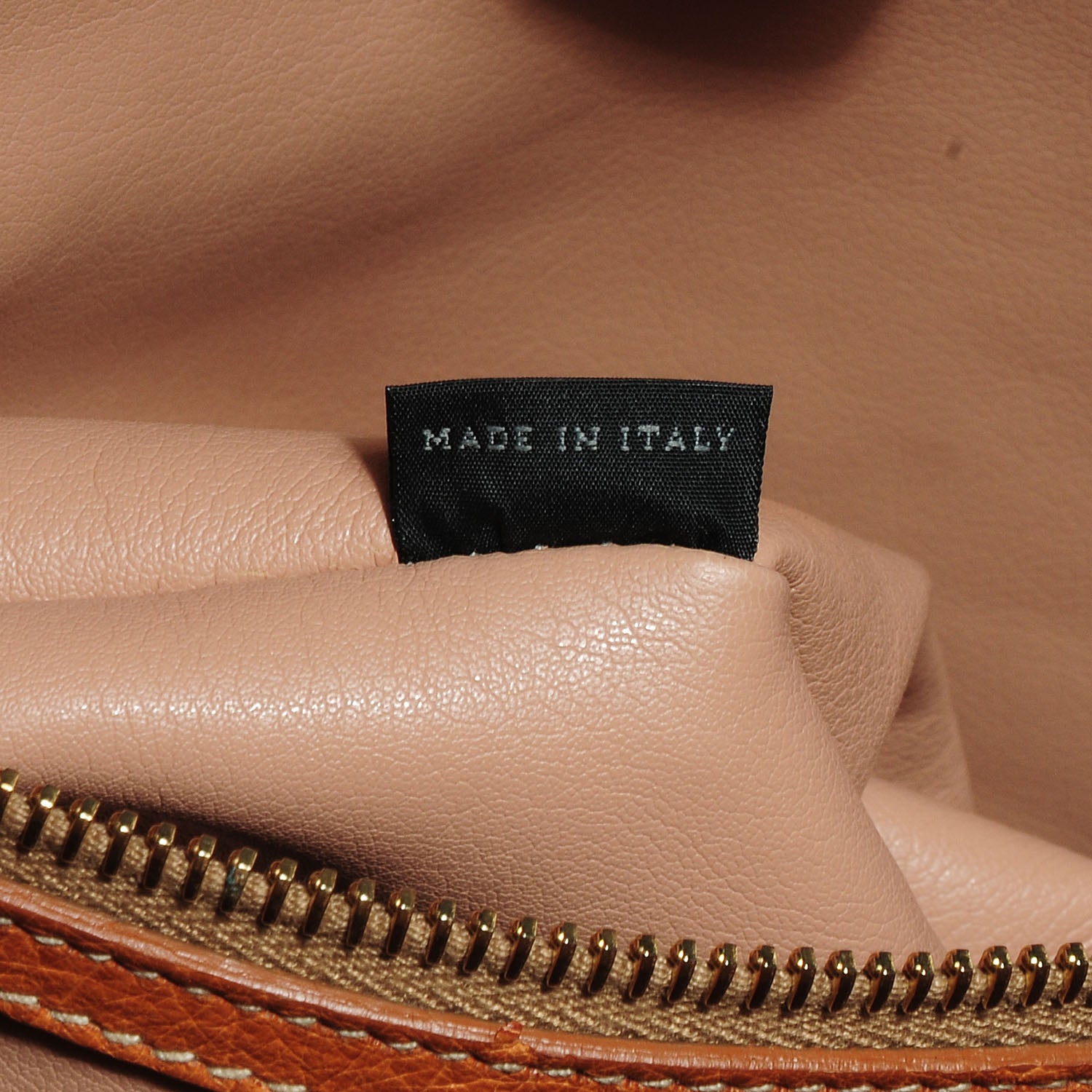 Prada Ostrich Executive Tote Cognac 11 of 12
