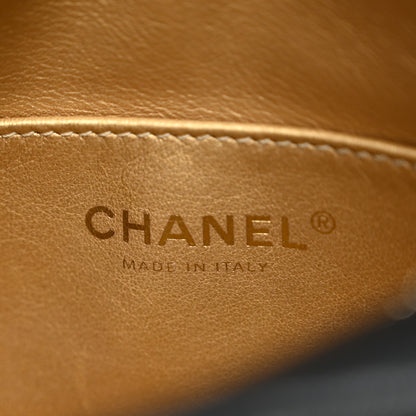 Chanel Lambskin Quilted Coco Midnight Camera Case Black 6 of 10