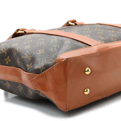 Louis Vuitton Monogram Sac Weekend PM 8 of 11