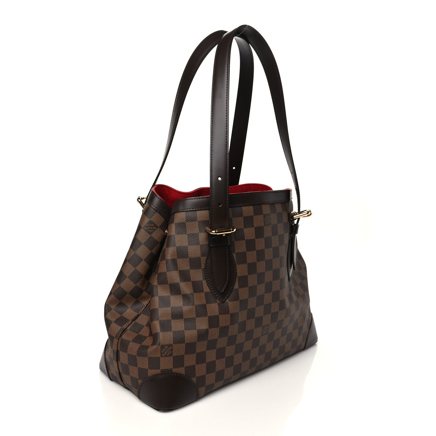 Louis Vuitton Damier Ebene Hampstead MM 3 of 6