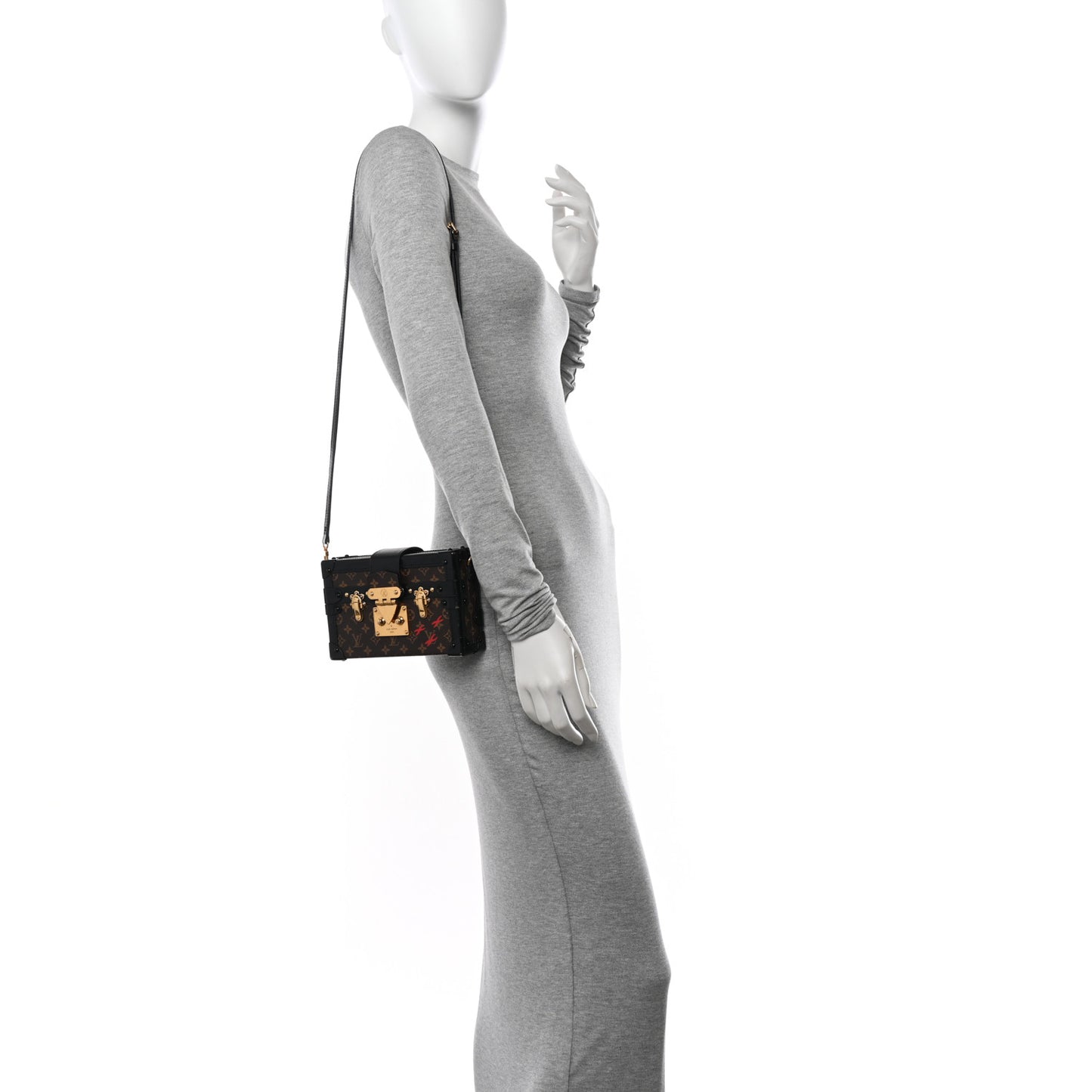 Monogram Petite Malle Black