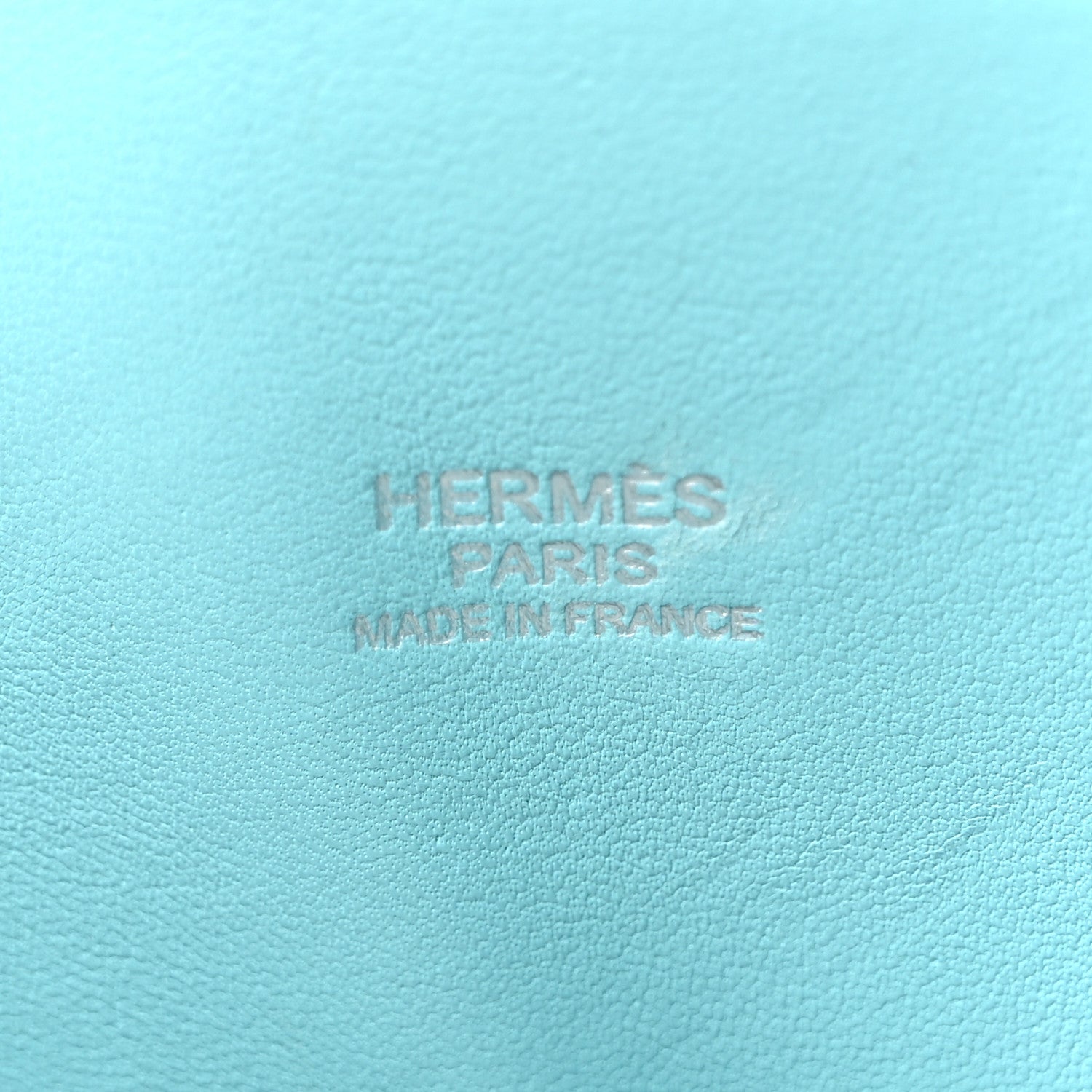 Hermes Taurillon Clemence Bolide 31 Bleu Atoll 6 of 10