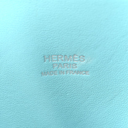 Hermes Taurillon Clemence Bolide 31 Bleu Atoll 6 of 10