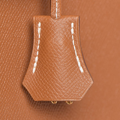 Hermes Epsom Birkin 30 Gold 47 of 51