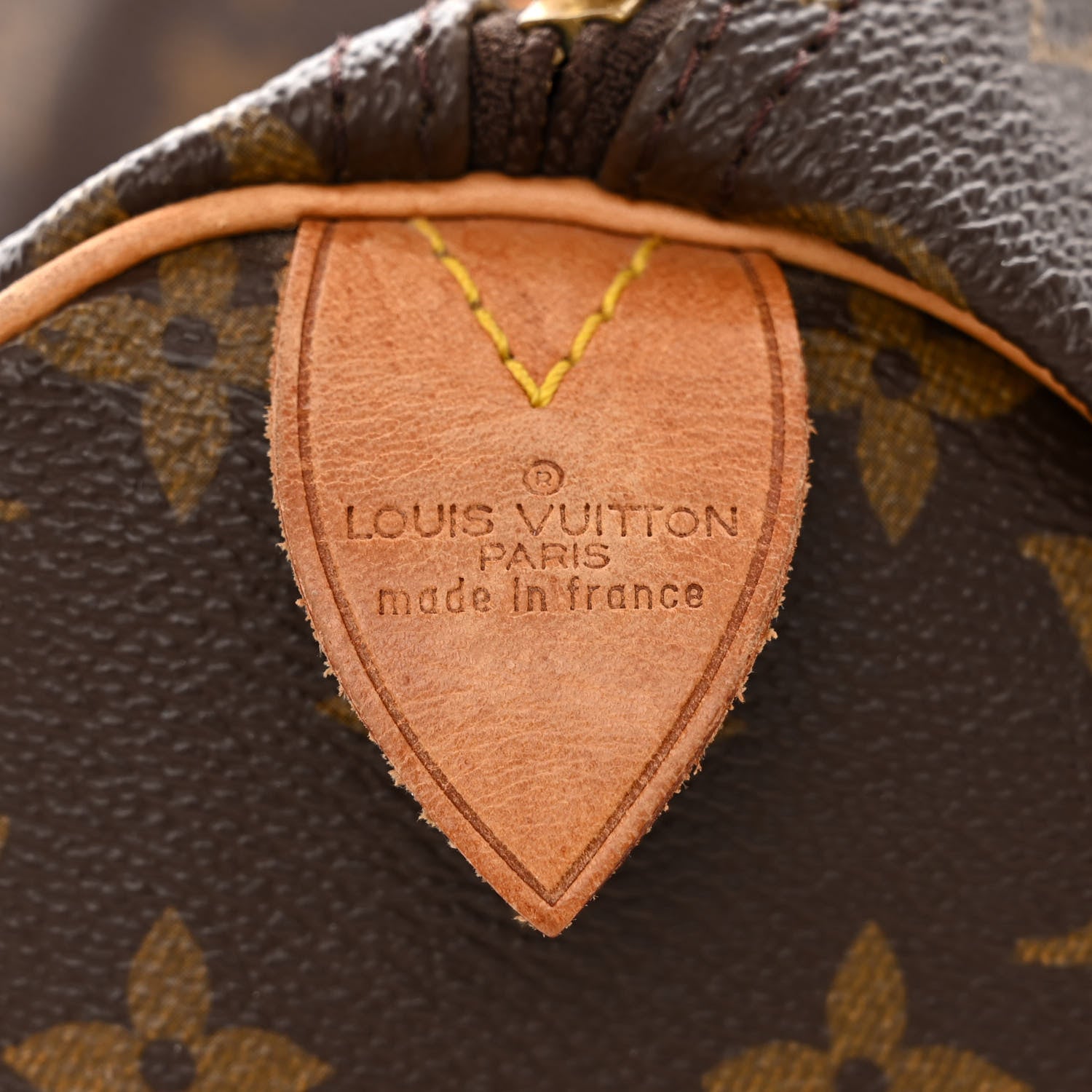 Louis Vuitton Monogram Speedy 35 7 of 11