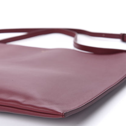 Celine Sleek Calfskin Fortune Cookie Blood 7 of 10