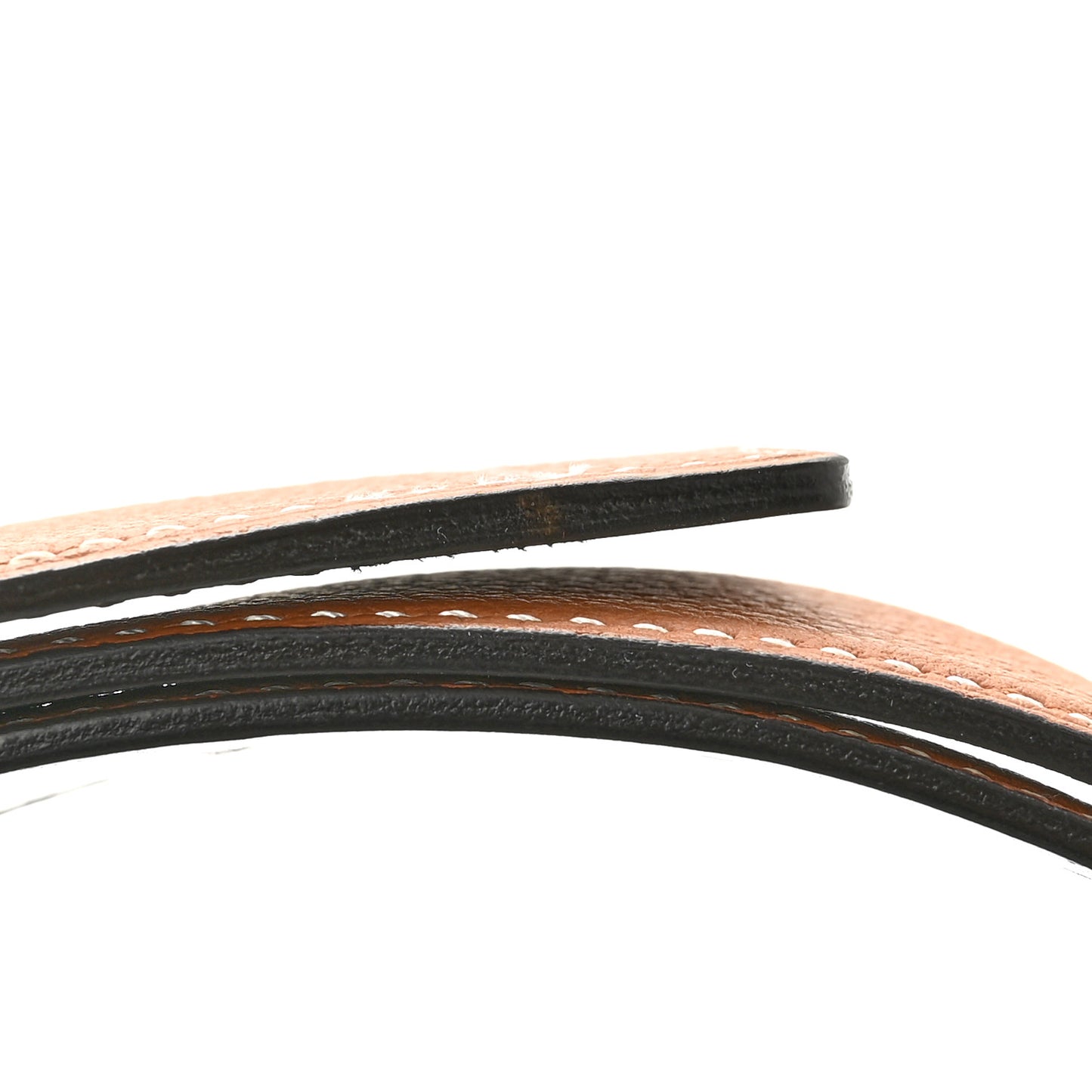 Box 135 Togo 32mm H Belt 80 32 Black Gold