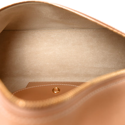 Loro Piana Saddle Calfskin Extra Bag L27 Cream Bignet 5 of 9
