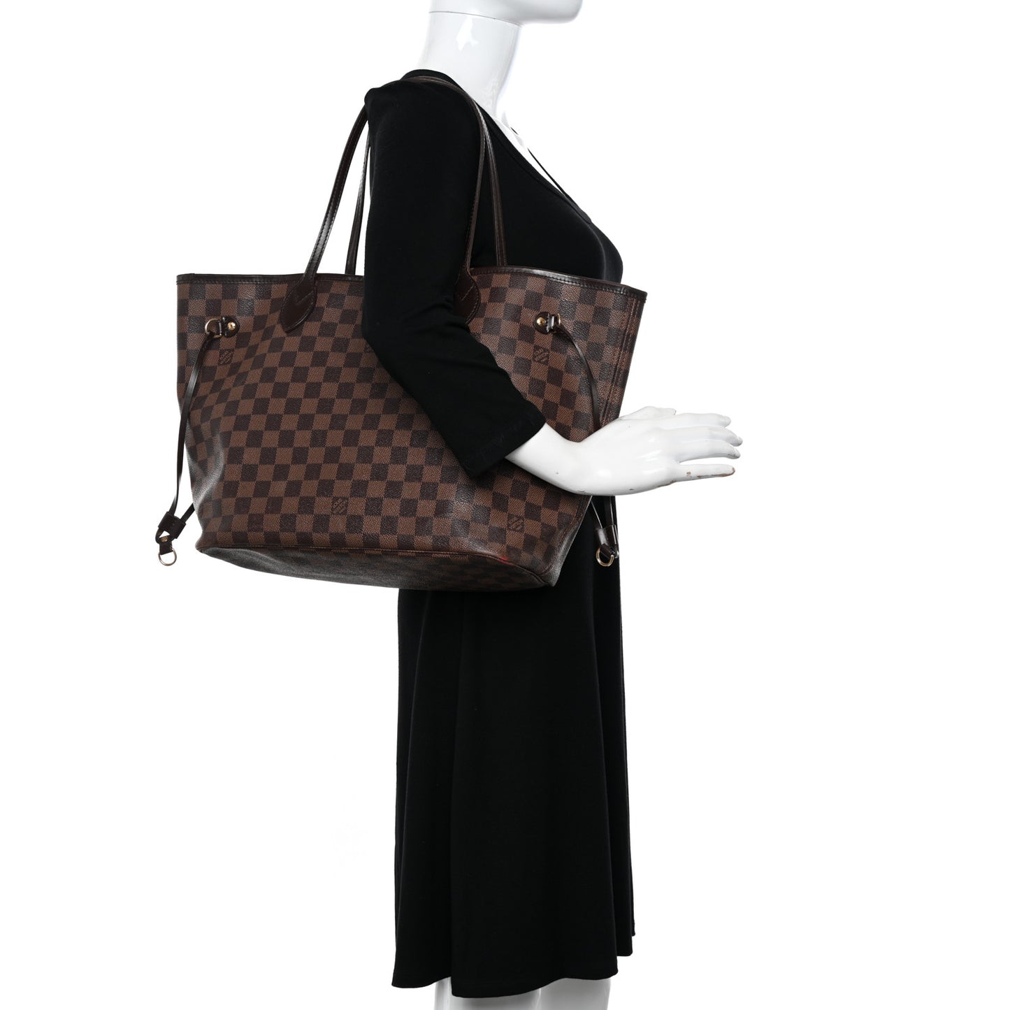 Damier Ebene Neverfull MM