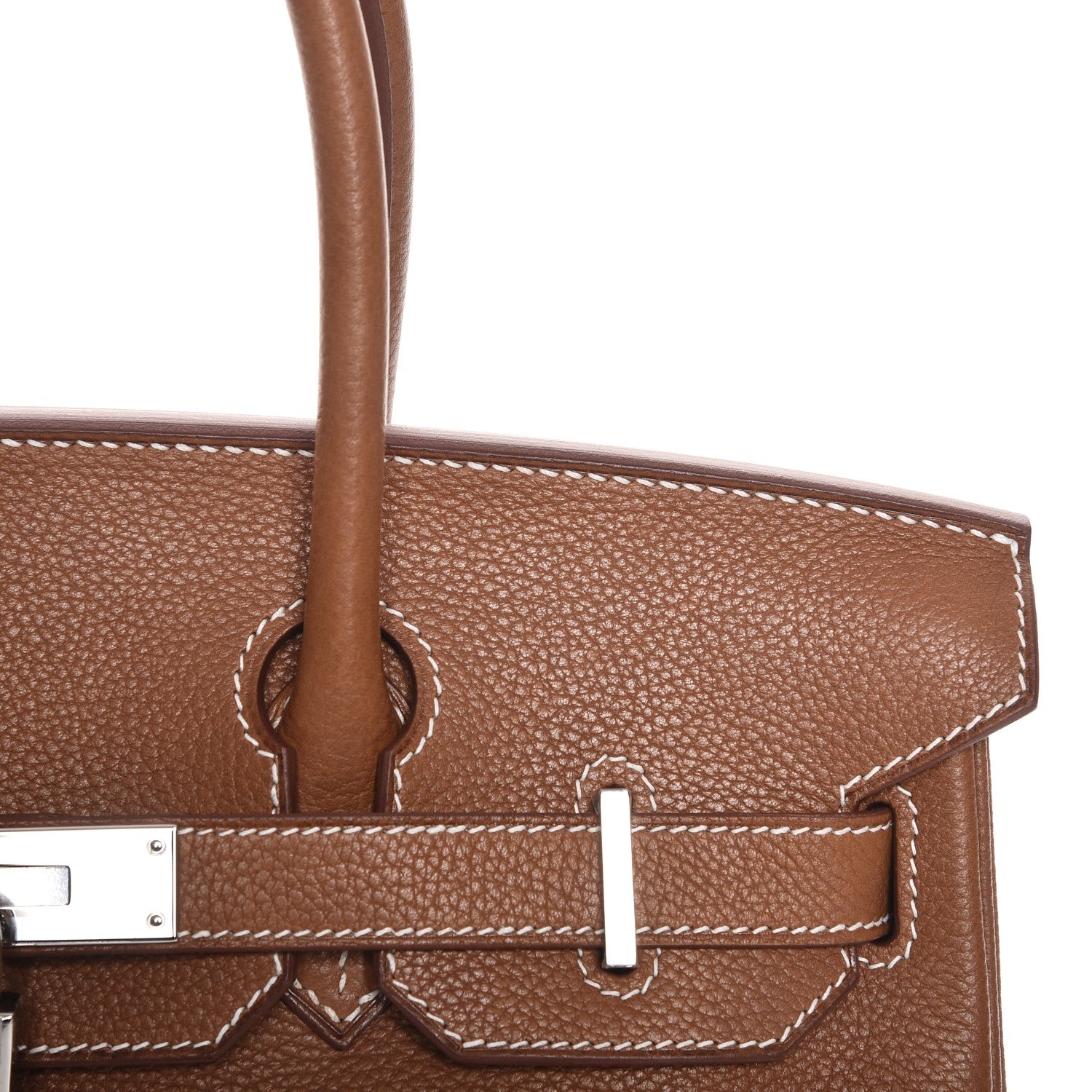 Hermes Natural Barenia Faubourg Birkin 30 Fauve 23 of 27