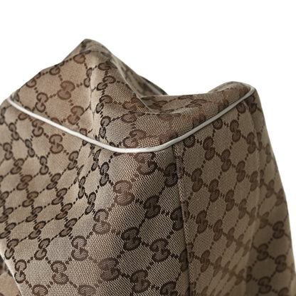 Gucci Monogram Large Sukey Tote Off White 12 of 15