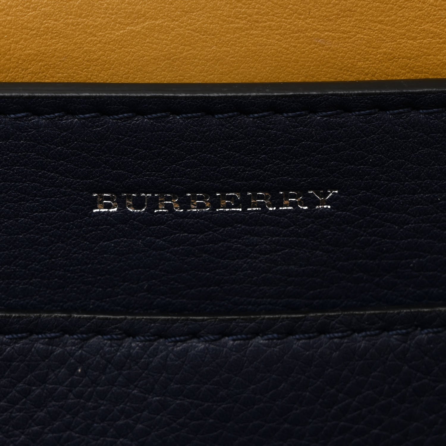 Burberry Soft Grain Calfskin Small Belt Bag Regency Blue 6 of 12