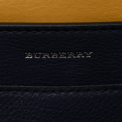 Burberry Soft Grain Calfskin Small Belt Bag Regency Blue 6 of 12
