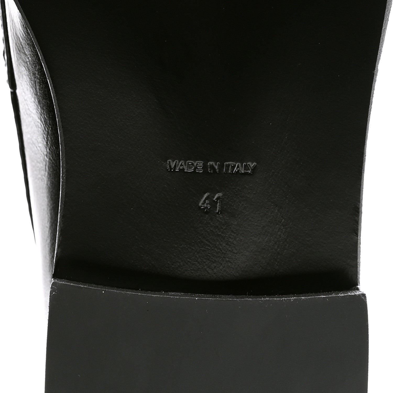 Chanel Calfskin Enamel Charms Mocassin Loafers 41 Black 8 of 9