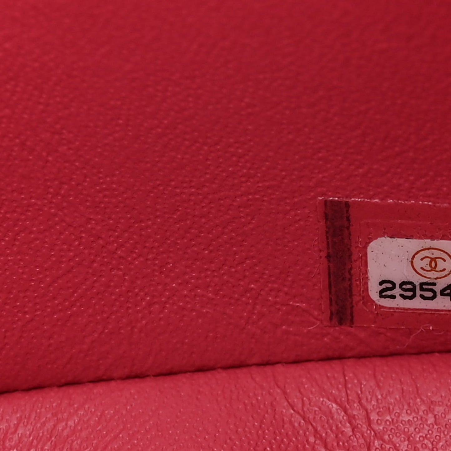 Lambskin Quilted Mini Rectangular Flap Pink