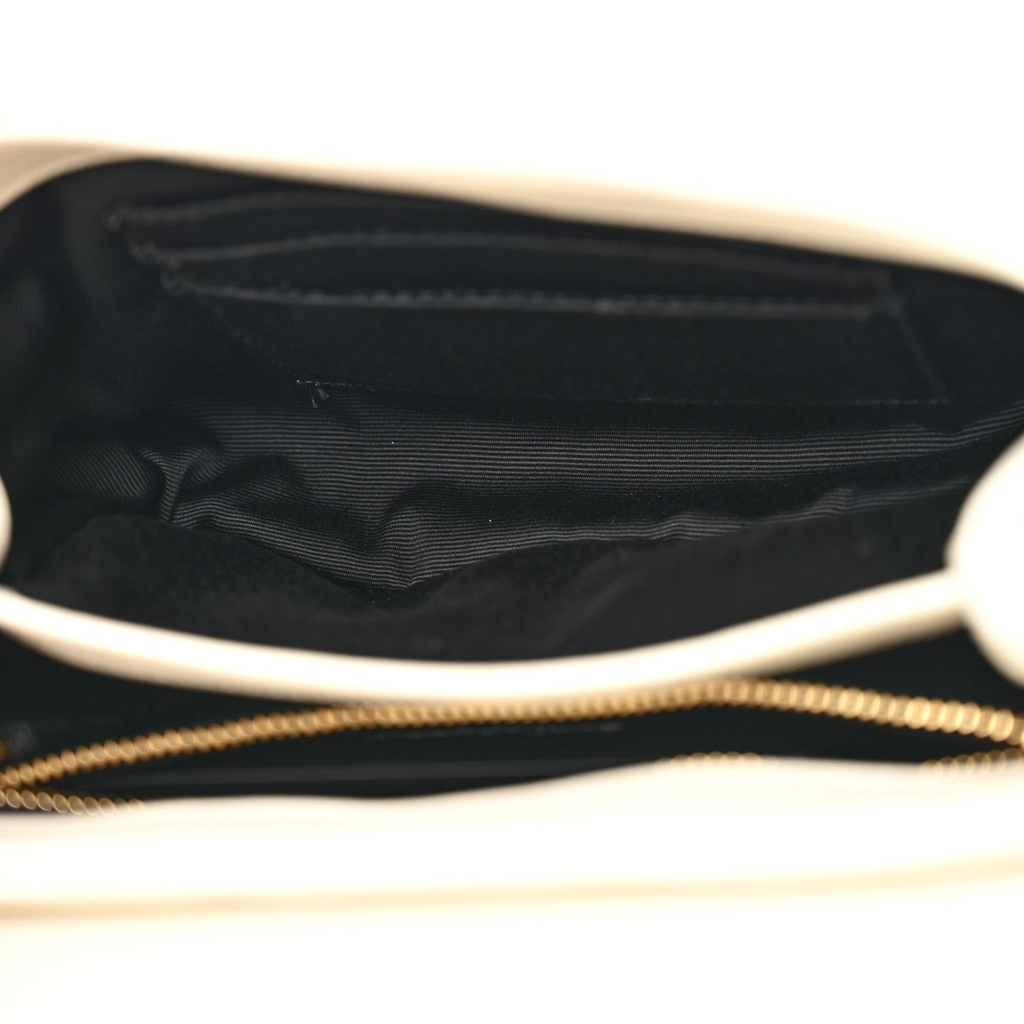 Calfskin Y Quilted Monogram Toy Loulou Crossbody Bag Blanc VIntage