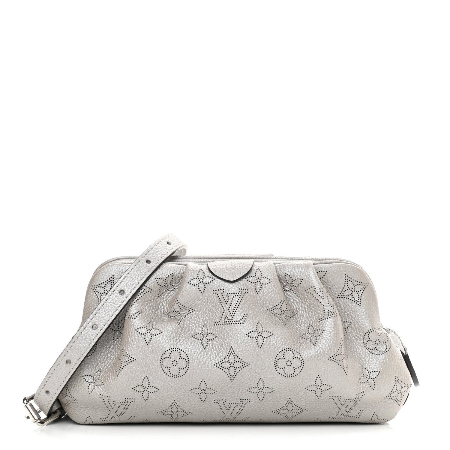 Louis Vuitton Mahina Scala Mini Pouch Gris Souris 1 of 8