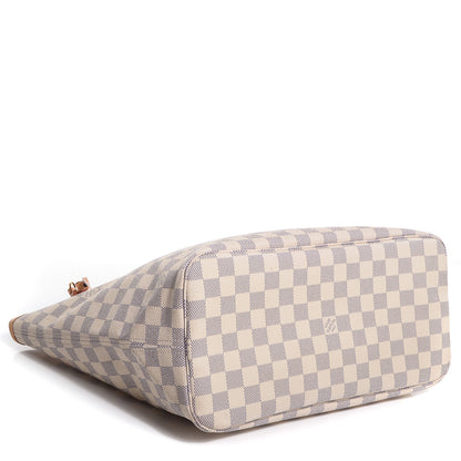 Louis Vuitton Damier Azur Neverfull MM 4 of 7