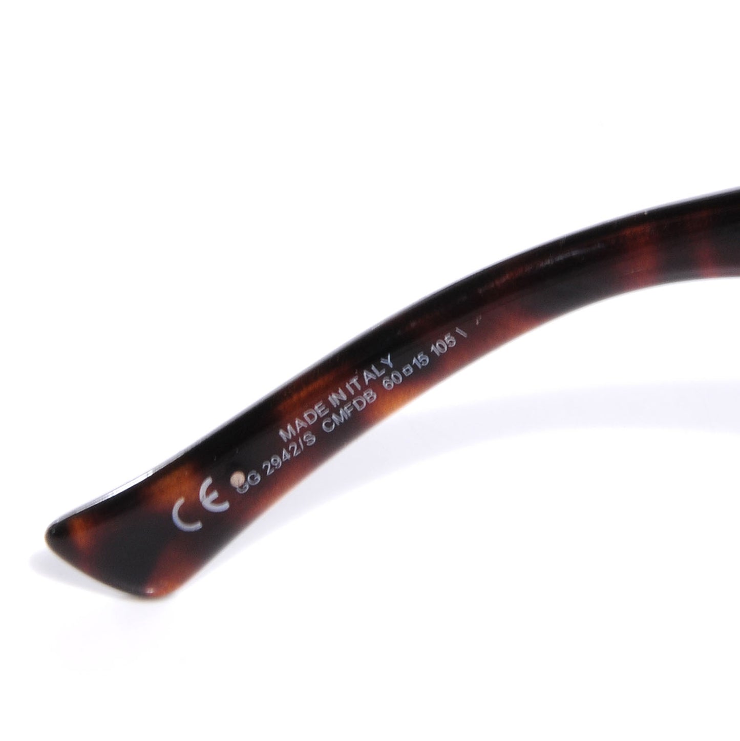 Horsebit Sunglasses Tortoise GG 2942/S