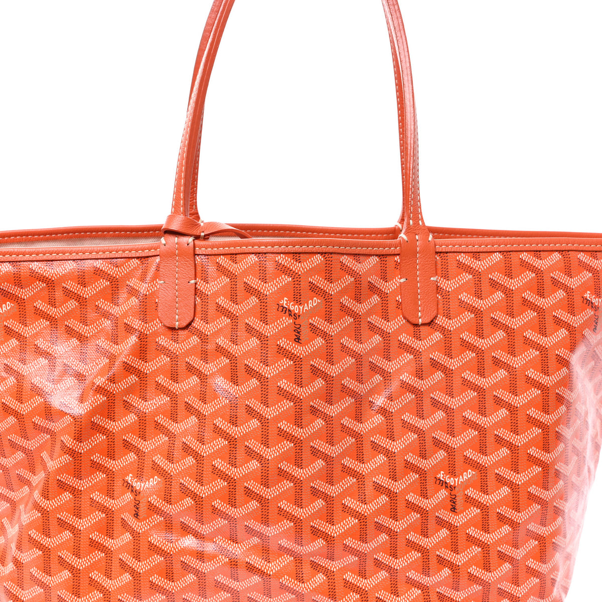 Goyard Goyardine Saint Louis PM Orange 7 of 11