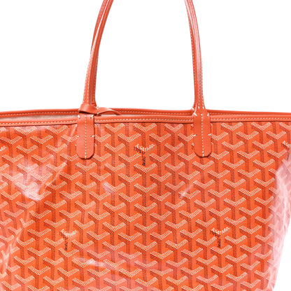 Goyard Goyardine Saint Louis PM Orange 7 of 11