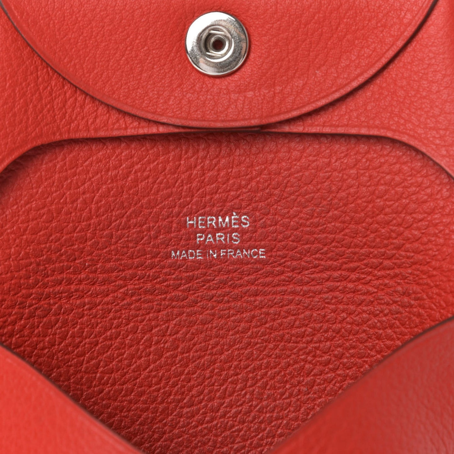 Evercolor Bastia Coin Purse Rouge De Coeur
