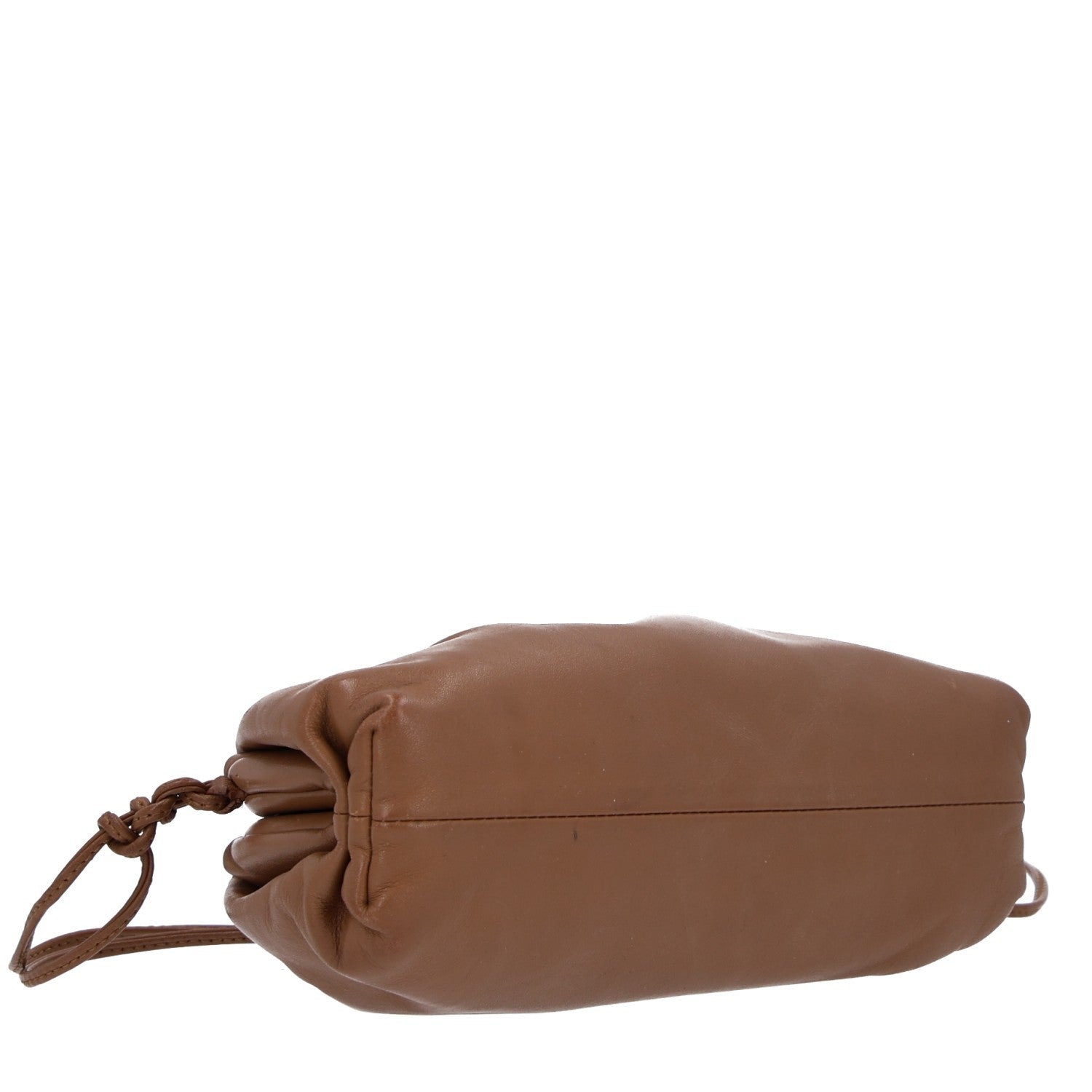 Bottega Veneta Butter Calfskin The Mini Pouch Camel 3 of 10