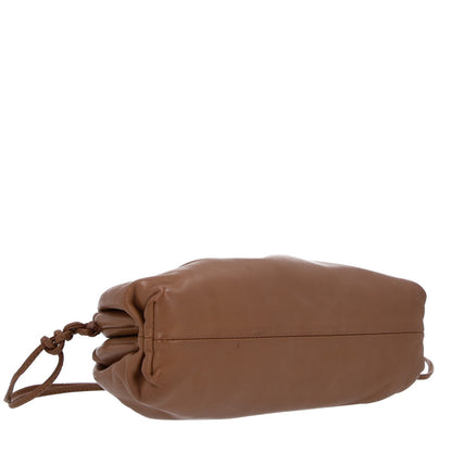 Bottega Veneta Butter Calfskin The Mini Pouch Camel 3 of 10
