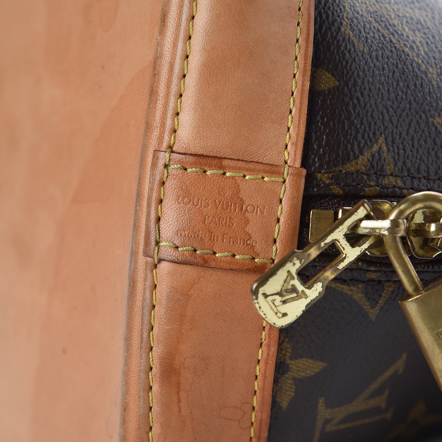 Louis Vuitton Monogram Alma PM 6 of 30