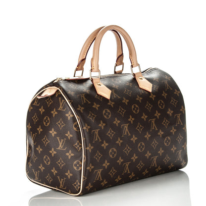Louis Vuitton Monogram Speedy 30 3 of 7