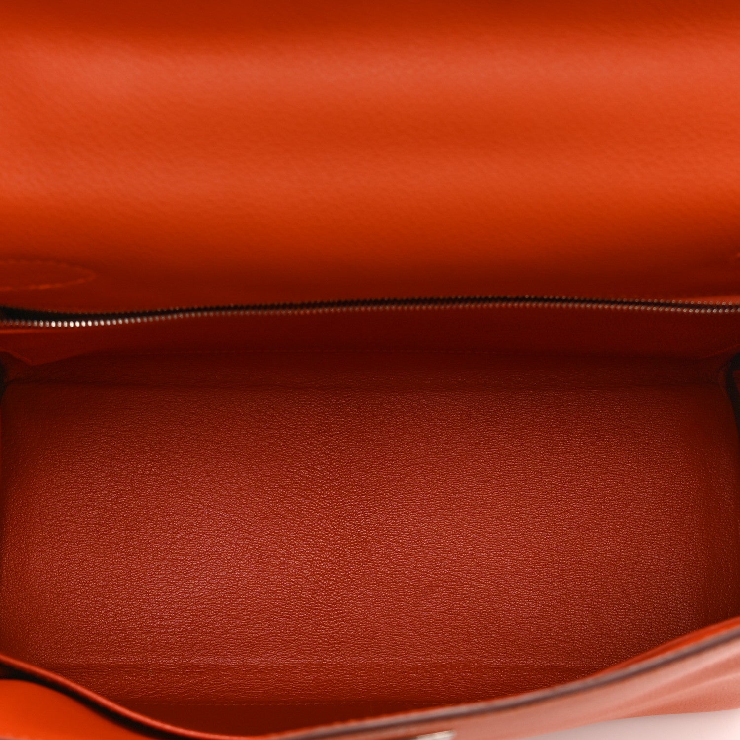 Hermes Evercolor Kelly Retourne 28 Capucine 5 of 10