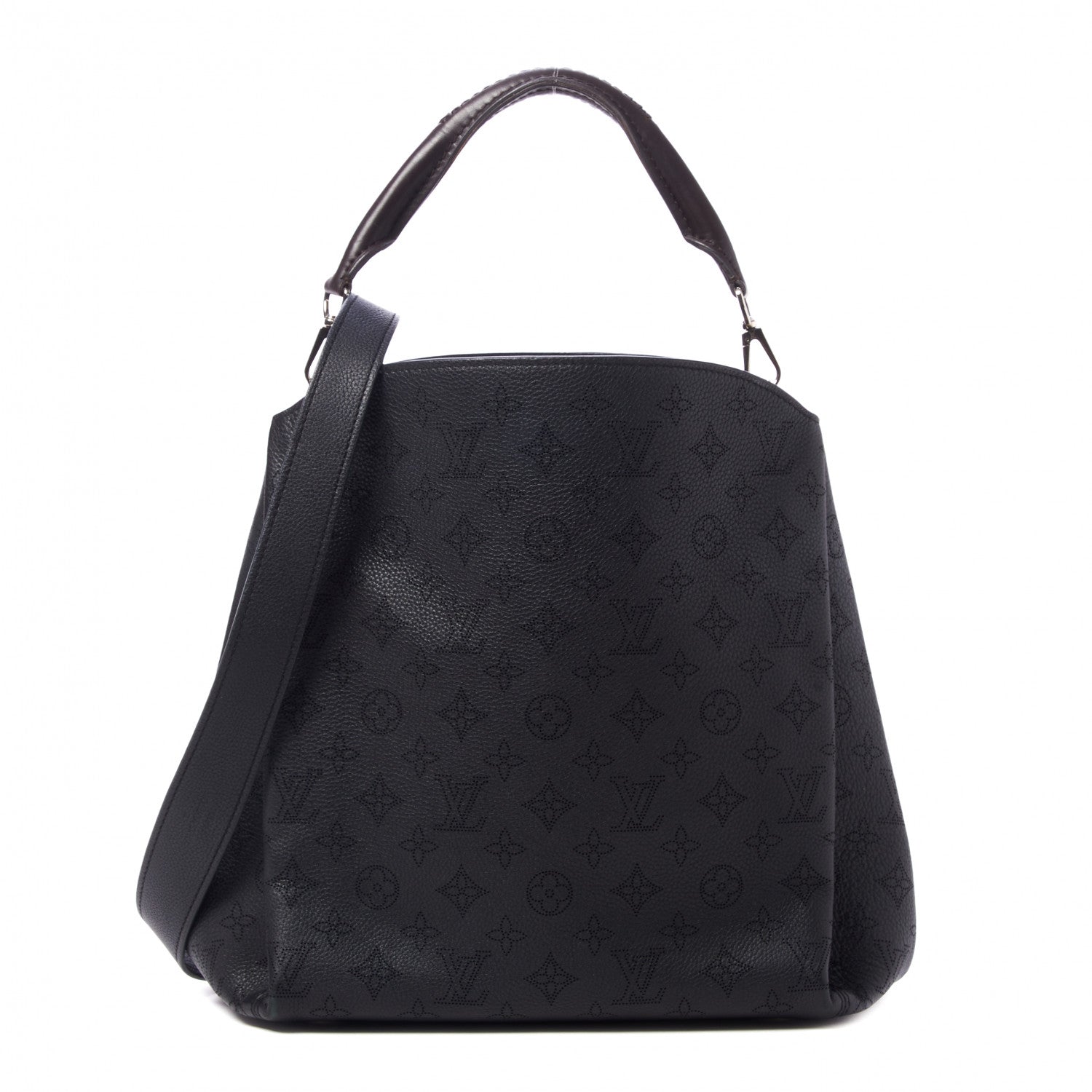 Louis Vuitton Mahina Babylone PM Black 1 of 8