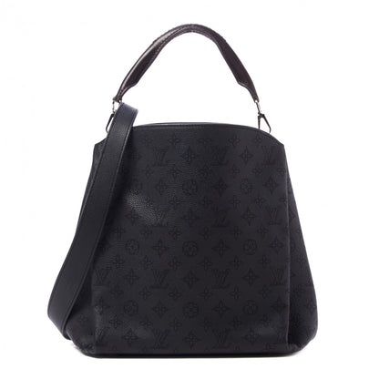 Louis Vuitton Mahina Babylone PM Black 1 of 8