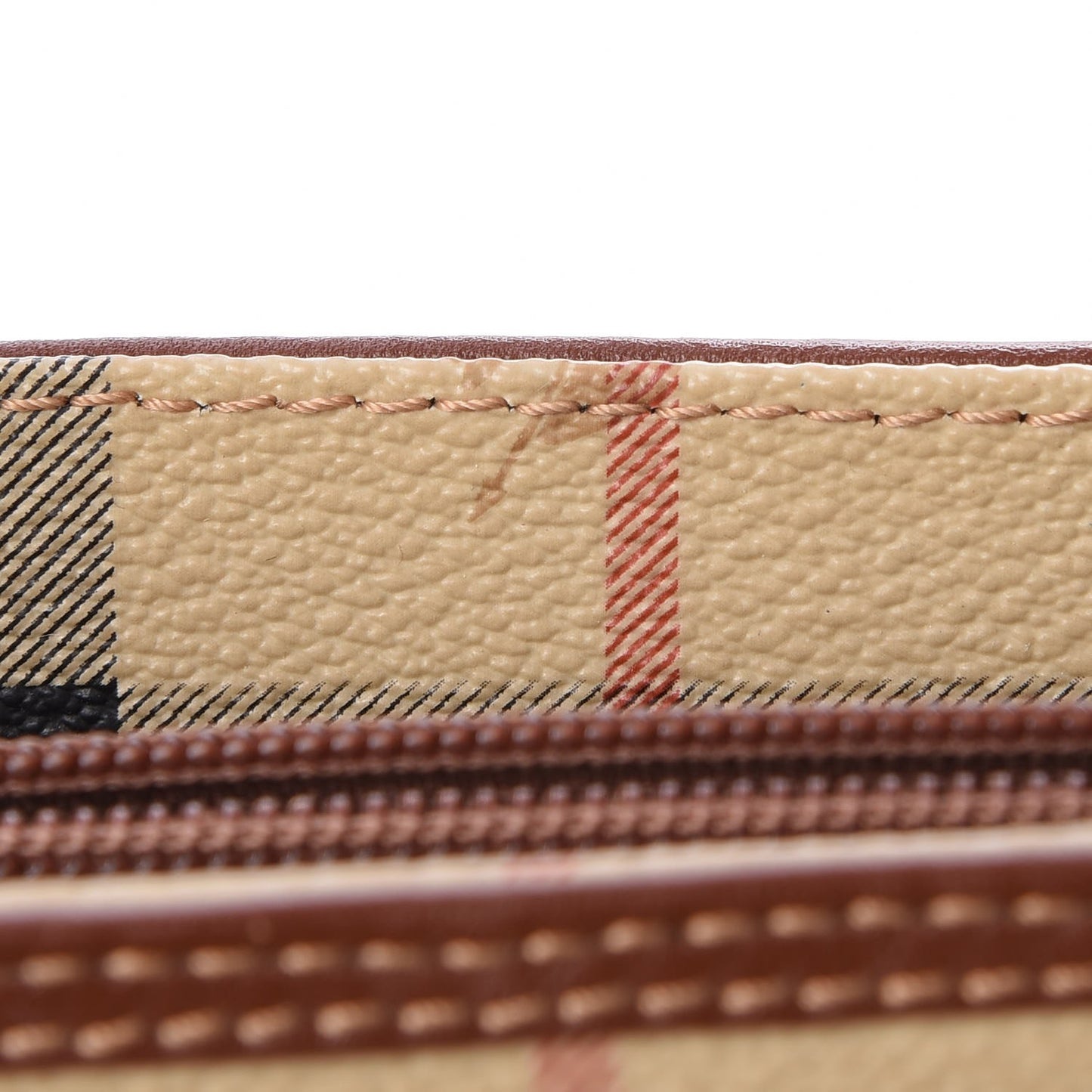 Haymarket Check Small Tote