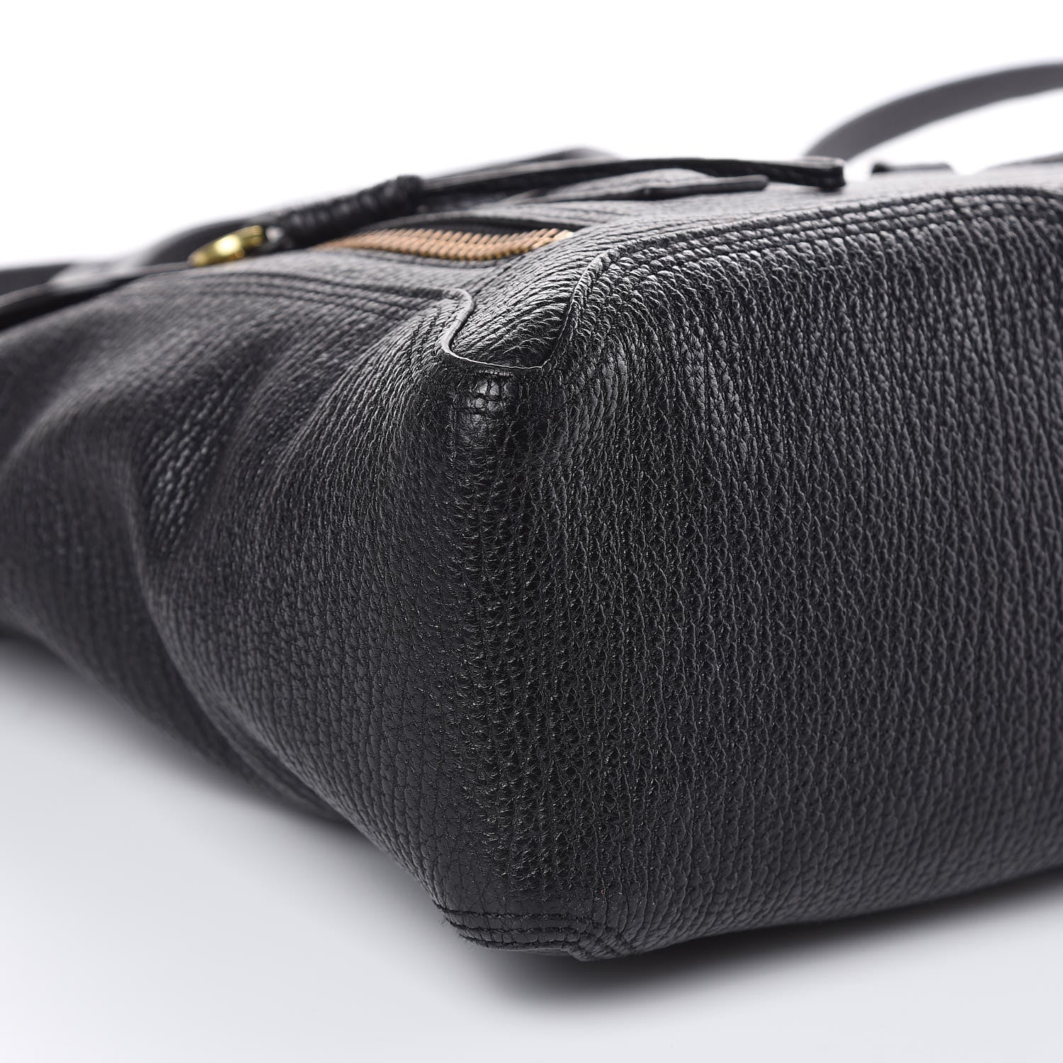 3.1 Phillip Lim 3.1 Textured Calfskin Medium Pashli Satchel Black 10 of 13