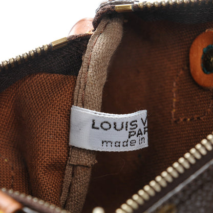 Louis Vuitton Monogram Mini Sac HL Speedy 7 of 11