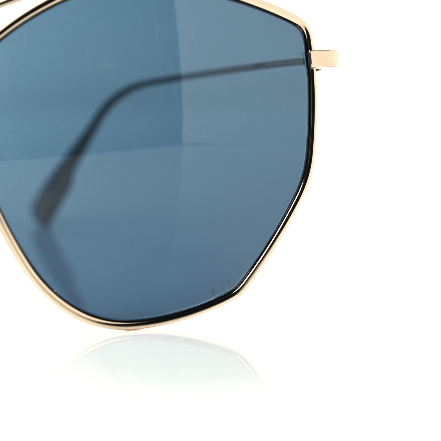 Metal Stellaire 4 Sunglasses Blue Gold