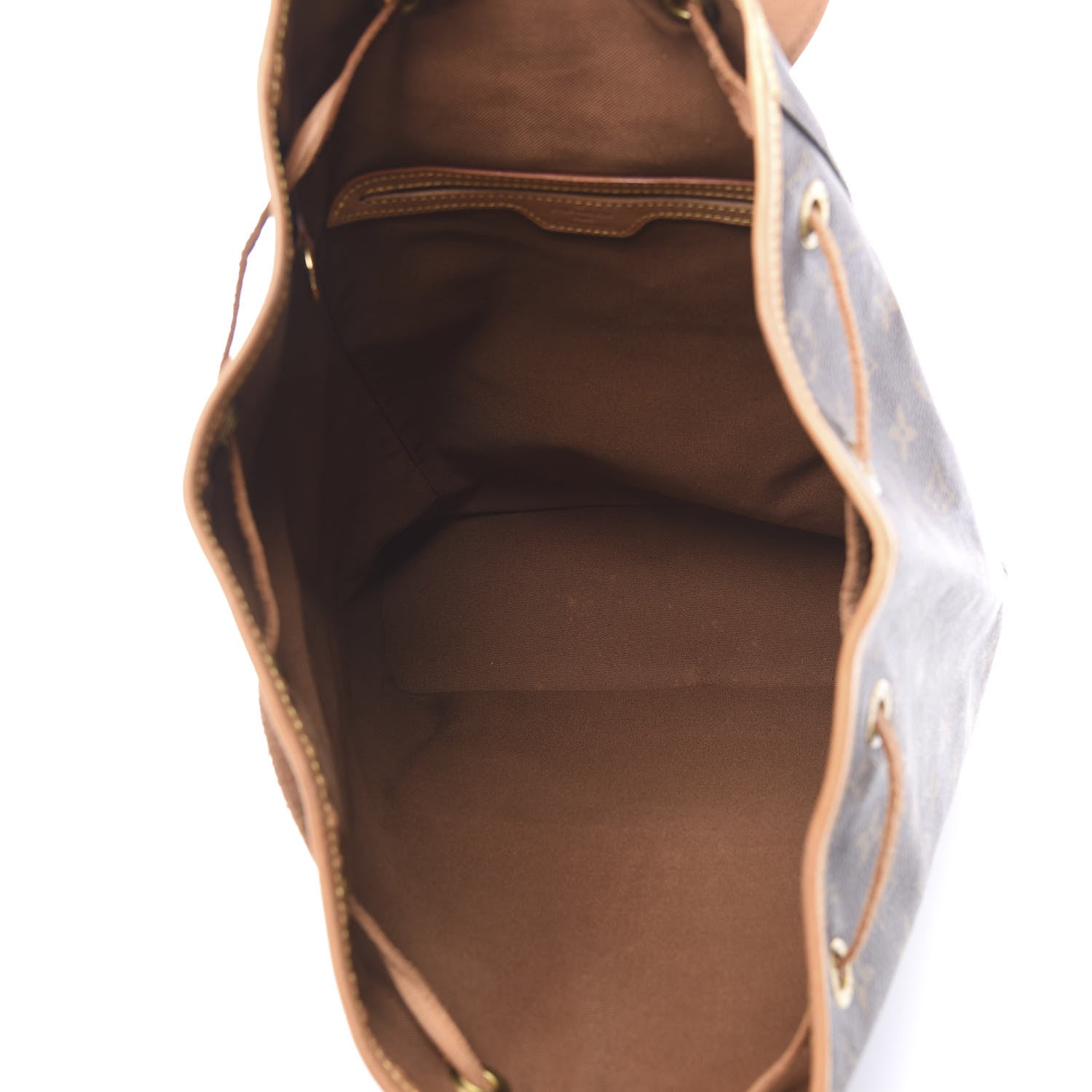 Louis Vuitton Monogram Montsouris GM Backpack 4 of 9