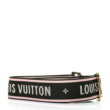 Louis Vuitton Nylon Bandouliere Shoulder Strap Kaki 2 of 3