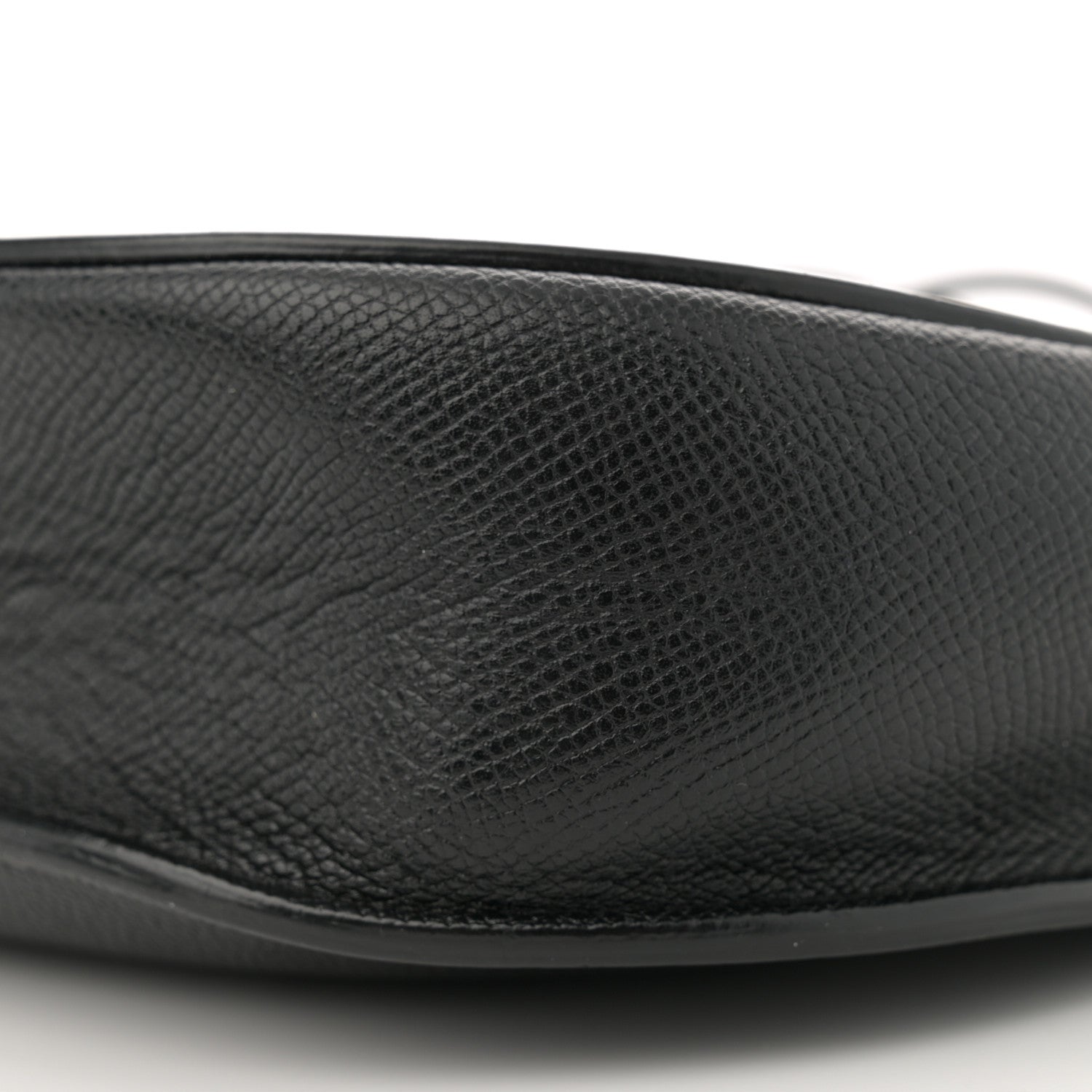 Celine Grained Calfskin Compact Trotteur Black 10 of 12