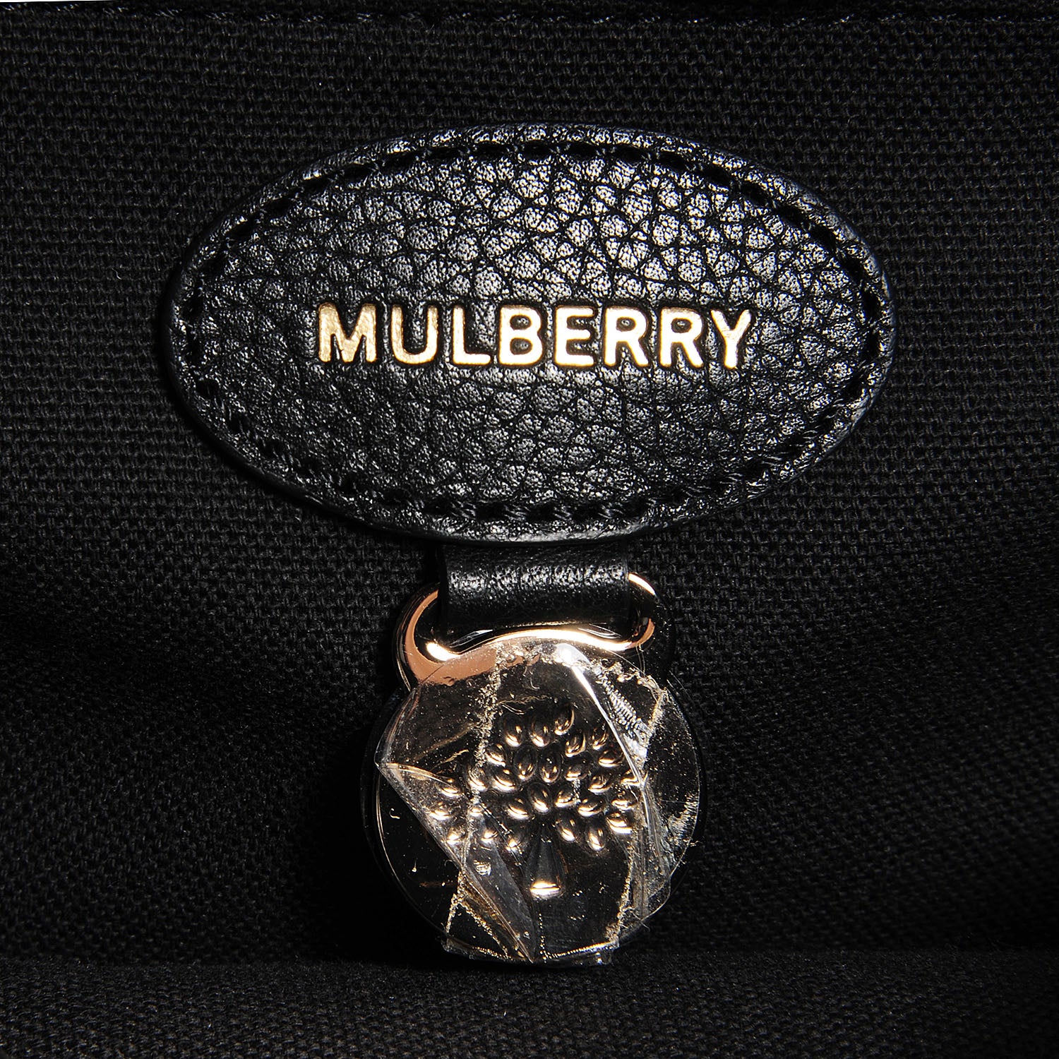 Mulberry Grained Calfskin Kensington Black 6 of 11